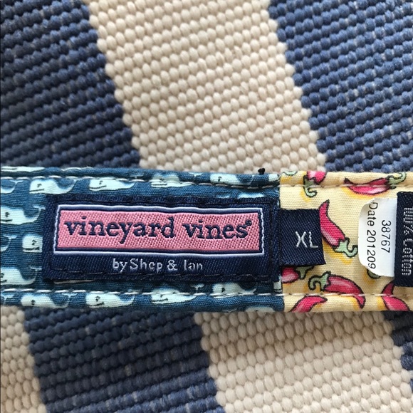Multi image Vineyard Vines D Ring Belt Kids XL - Picture 3 of 3